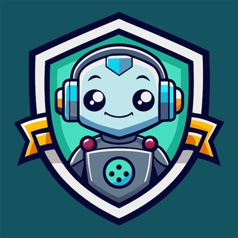 Premium Vector Cute Robot