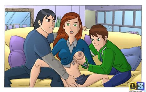 Ben Kevin Get Gwen Porn Comics