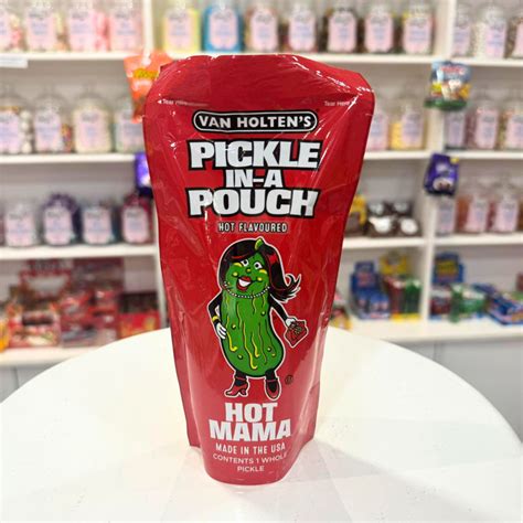 Pickle In A Pouch Hot Mama Hatty S Sweet Shop