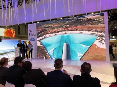 La Nuc A Construir Una Piscina De Olas Para Surf Y Un Gimnasio Cmd Sport