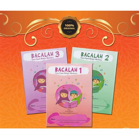 Jual Buku Bacalah 123 Cara Cepat Belajar Membaca Baca Untuk Anak Paud