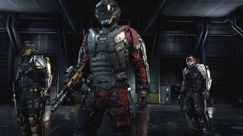 Call Of Duty Advanced Warfare Fighting Sci Tactical Suit Hd Wallpaper