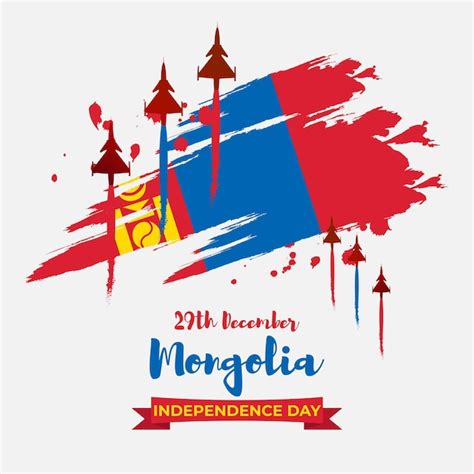 Premium Vector Vector Illustration Of Happy Mongolia Independence Day