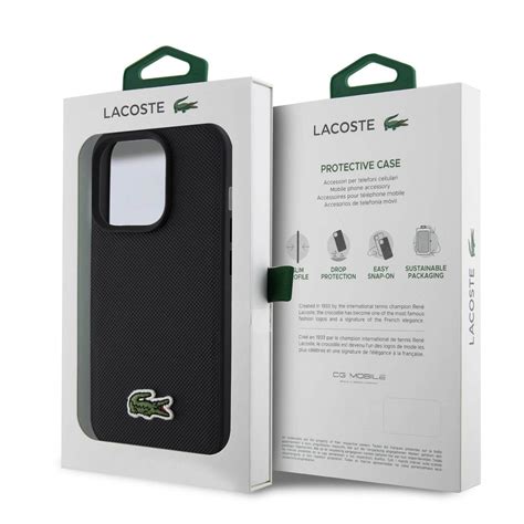 Lacoste Iconic Petit Pique Logo Magsafe Case