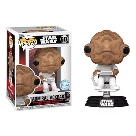 Funko Pop Star Wars Return Of The Jedi Admiral Akbar Game Games