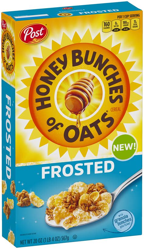 Post Frosted Honey Bunches Of Oats Cereal 20oz