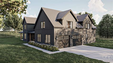 Barndominium Style House Plan Guthrie