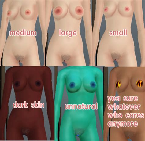 TS Accessory Animu Nips Vagina The Sims LoversLab