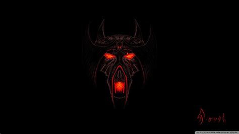 Demon Wallpaper 4k Dark