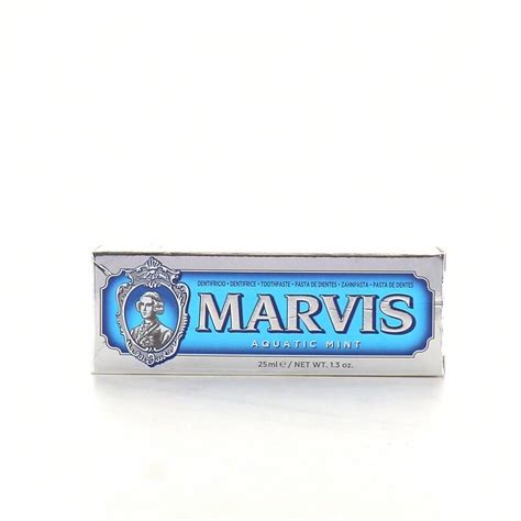 Marvis Marvis Aquatic Mint Toothpaste 25ml For Sale New Zealand