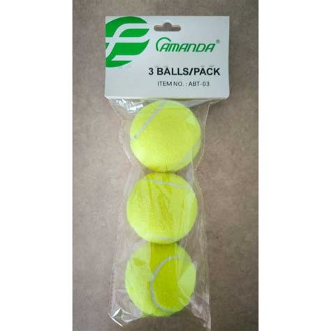 jual tennis ball bola tenis isi  bola kasti murah shopee