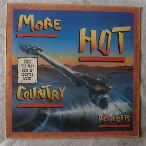 Lp More Hot Country Requests 1988 Disco De Vinil Coletânea Parcelamento sem juros