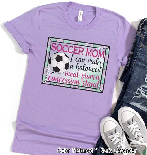 Cute Soccer Mom Shirt Funny Soccer Shirt Soccer Game Day Shirt