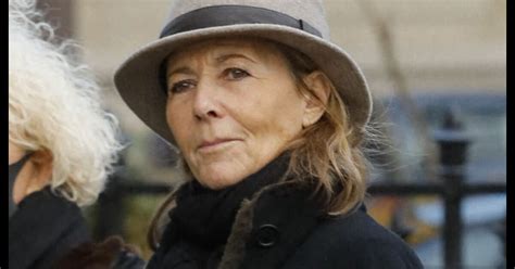 J en souffre Claire Chazal 65 ans sincères confidences sur la