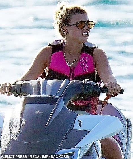 Sofia Richie Slips Into A Bikini Alongside Dad Lionel Richie In St Barts During