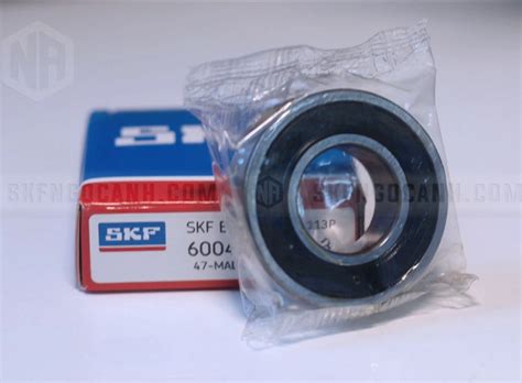 Vòng bi SKF 6004-2RSH/C3 chính hãng, Đại lý ủy quyền vòng bi SKF
