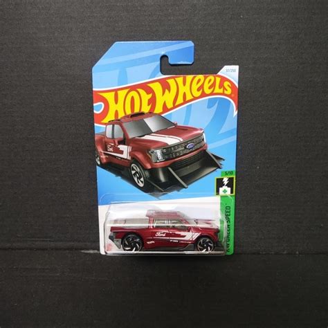 Hot Wheels Ford F Lightning Custom Shopee Malaysia
