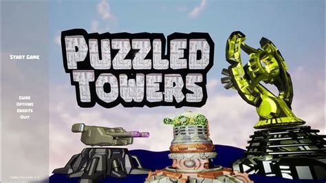 Puzzled Towers New First Person Tower Defense Game Most Op Tower