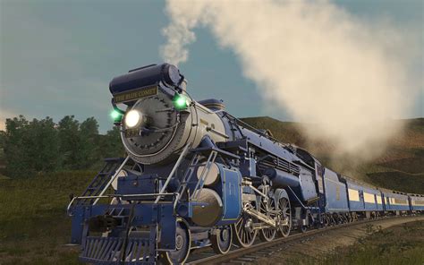 Blue Comet 2.0 - The Seashore's Finest Train | Trainz Store