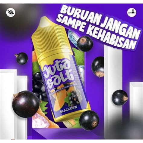 Jual Juta Blackdew Salt Nic 30ml By Rsr Brew X Vape Boss Liquid Juta