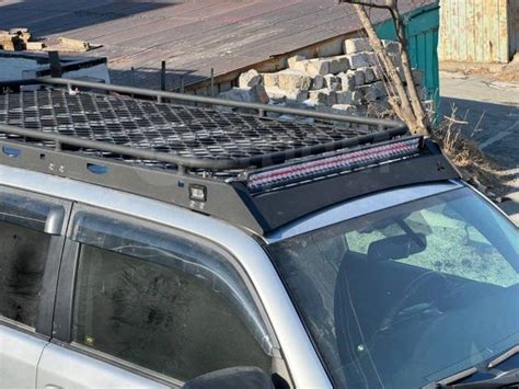 Алюминиевый багажник силовой, гибрид платформа. 4runner 285 5th gen ...