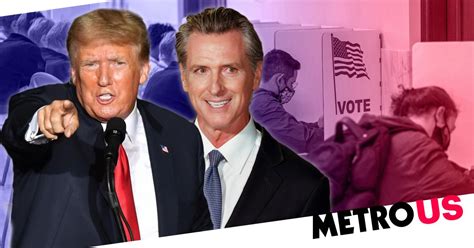 Donald Trump Claims California Elections Rigged As Newsom Beats Recall