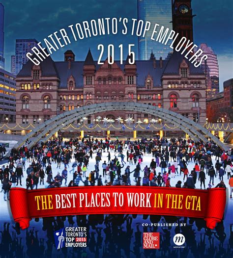 Greater Toronto's Top Employers (2015) by Canada's Top 100 Employers