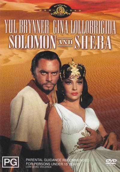 Solomon And Sheba Dvd For Sale Online Ebay