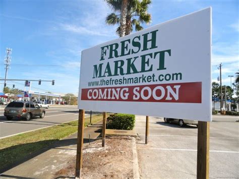 Fresh Market Coming To Bradenton Bradenton Fl Patch