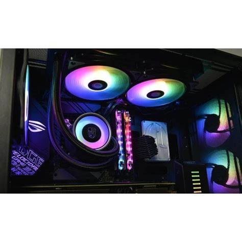 DeepCool Castle 240 RGB V2 Kit Refrigeración Líquida | PcComponentes.com