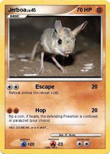 Pokémon Jerboa 2 2 Escape My Pokemon Card