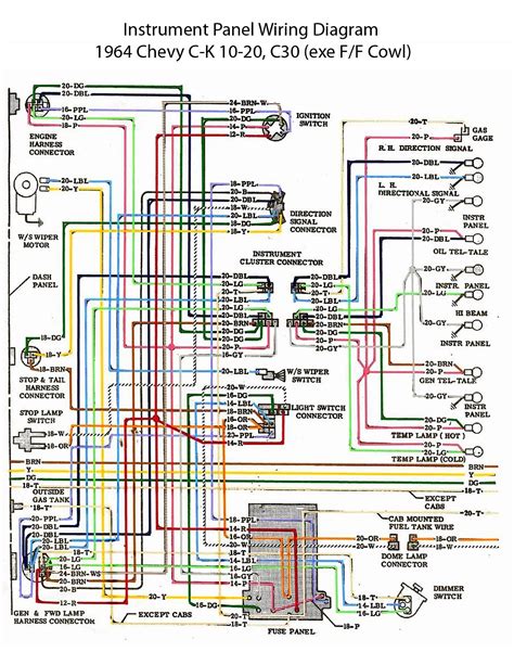 OEM Wiring Diagrams | 1966 Chevy C10