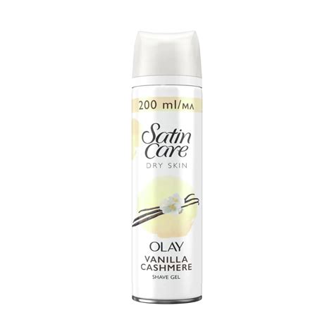 Gillette® Venus Satin Care Gel za Brijanje Suve Kože za Žene Vanila ...