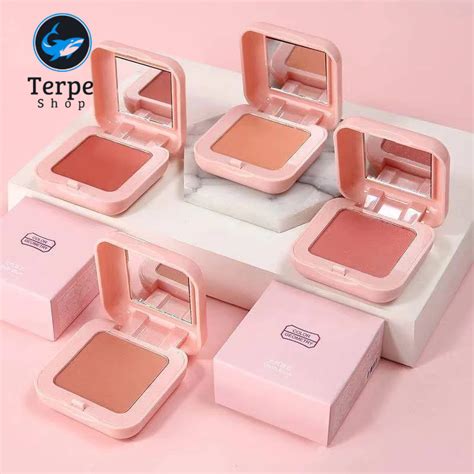 Colors Face Blusher Texture Matte Face Base Mineral Blusher Palette Blush Nude Natural Blush