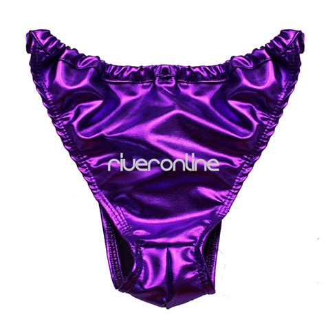 Männer Sexy Bikini Slips Wetlook Gummi Briefs Höschen Strings Tanga Unterhosen eBay