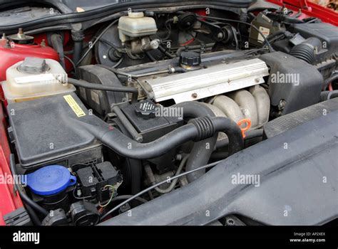 Volvo Engine 850 Stock Photo - Alamy