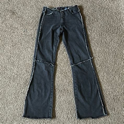 Younique Jeans Y2k Inverted Stitch Low Rise Jeans Poshmark