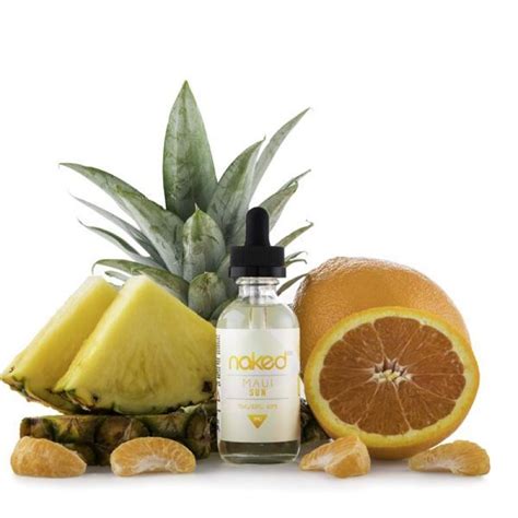 Maui Sun By Naked 100 E Liquid 60ml