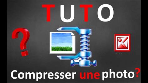 TUTO Comment Compresser Une Photo YouTube