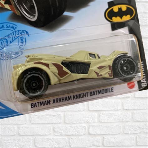 Hot Wheels Batman Arkham Knight Batmobile Gtb Mini Na Web