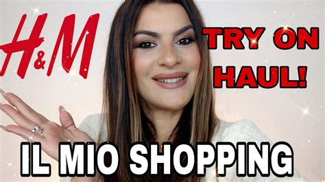 Il Mio Shopping H M Try On Haul Youtube