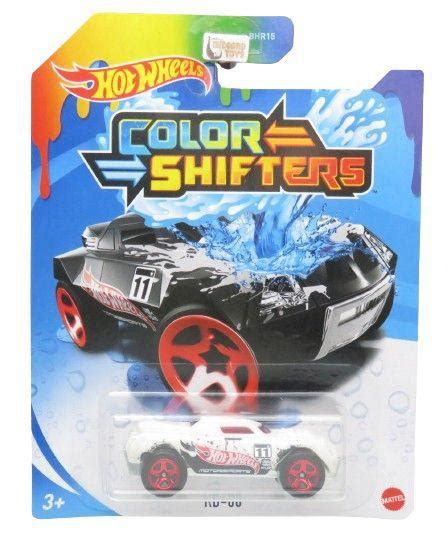 Carrinho Muda De Cor Color Shifters Hot Wheels Mattel Carrinho De Brinquedo