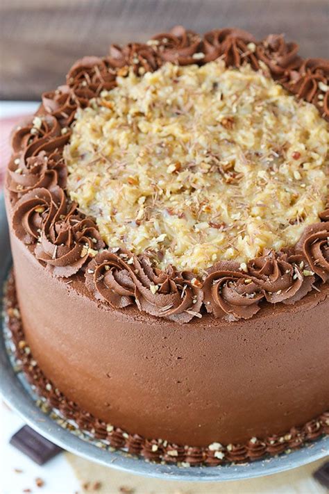 German Chocolate Cake Recipe A Must Try Classic Chocolate Cake