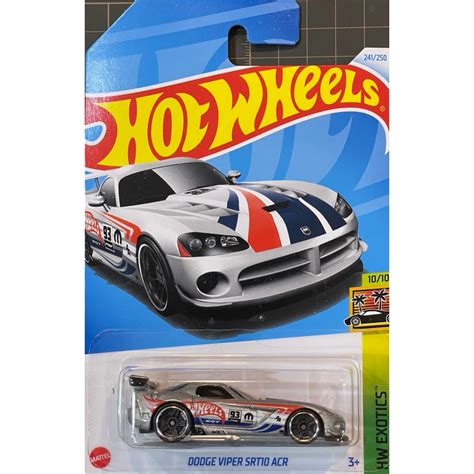 風火輪 Hot Wheels 24P 道奇 DODGE VIPER SRTIO ACR 蝦皮購物