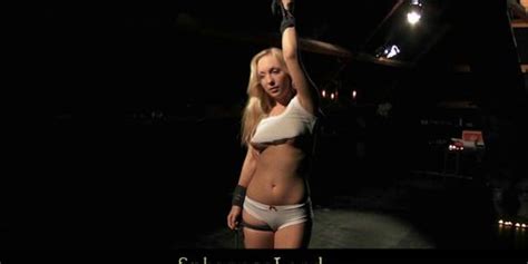 SUBSPACELAND Inverted Ass Whipping And Bdsm Machine Fuck For Shy Slave Tnaflix