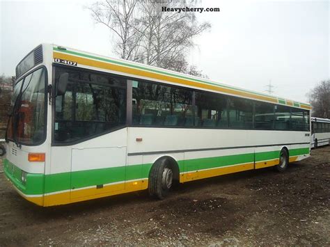 Mercedes Benz 407 1994 Cross Country Bus Photo And Specs