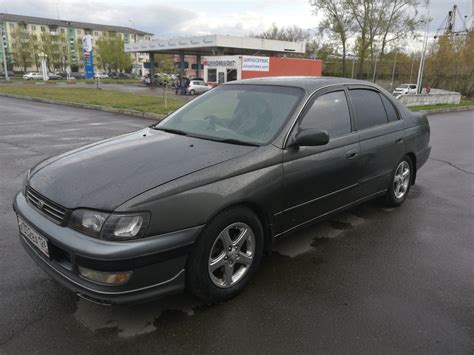 Новая резина на лето Toyo Nano Energy 3. — Toyota Corona (T190), 2 л ...