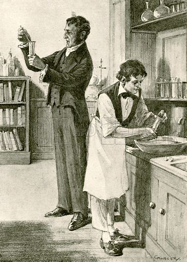 davy  faraday stock image   learn