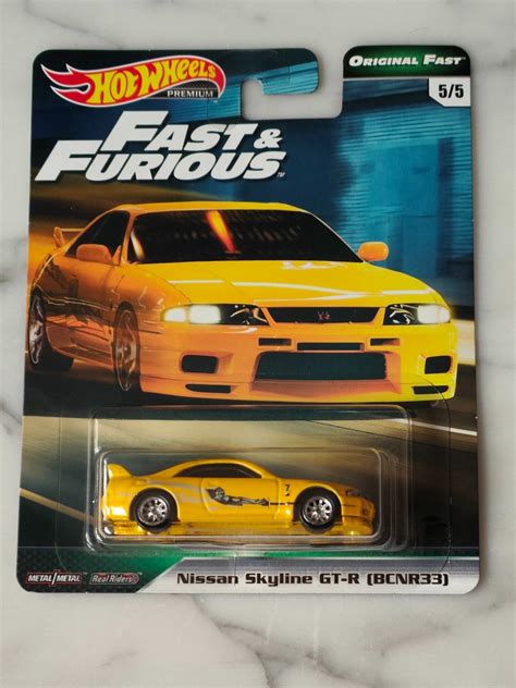 Hot Wheels Fast Furious Orginal Fast Series Nissan Skyline R Hobbies Toys Toys Games
