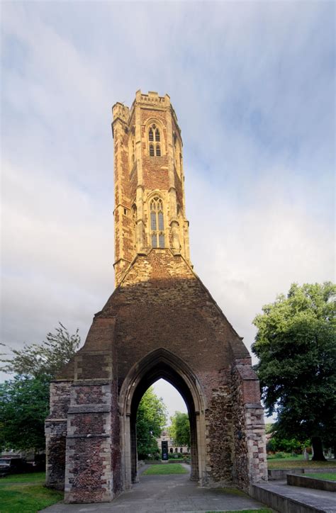 Greyfriars Tower In Tower Gardens King S Lynn Norfolk